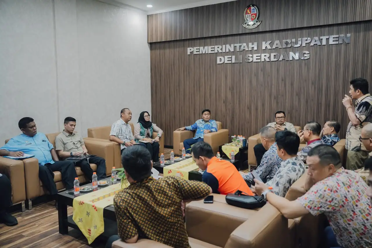 Investor China Jajaki Industri Daur Ulang di Deli Serdang